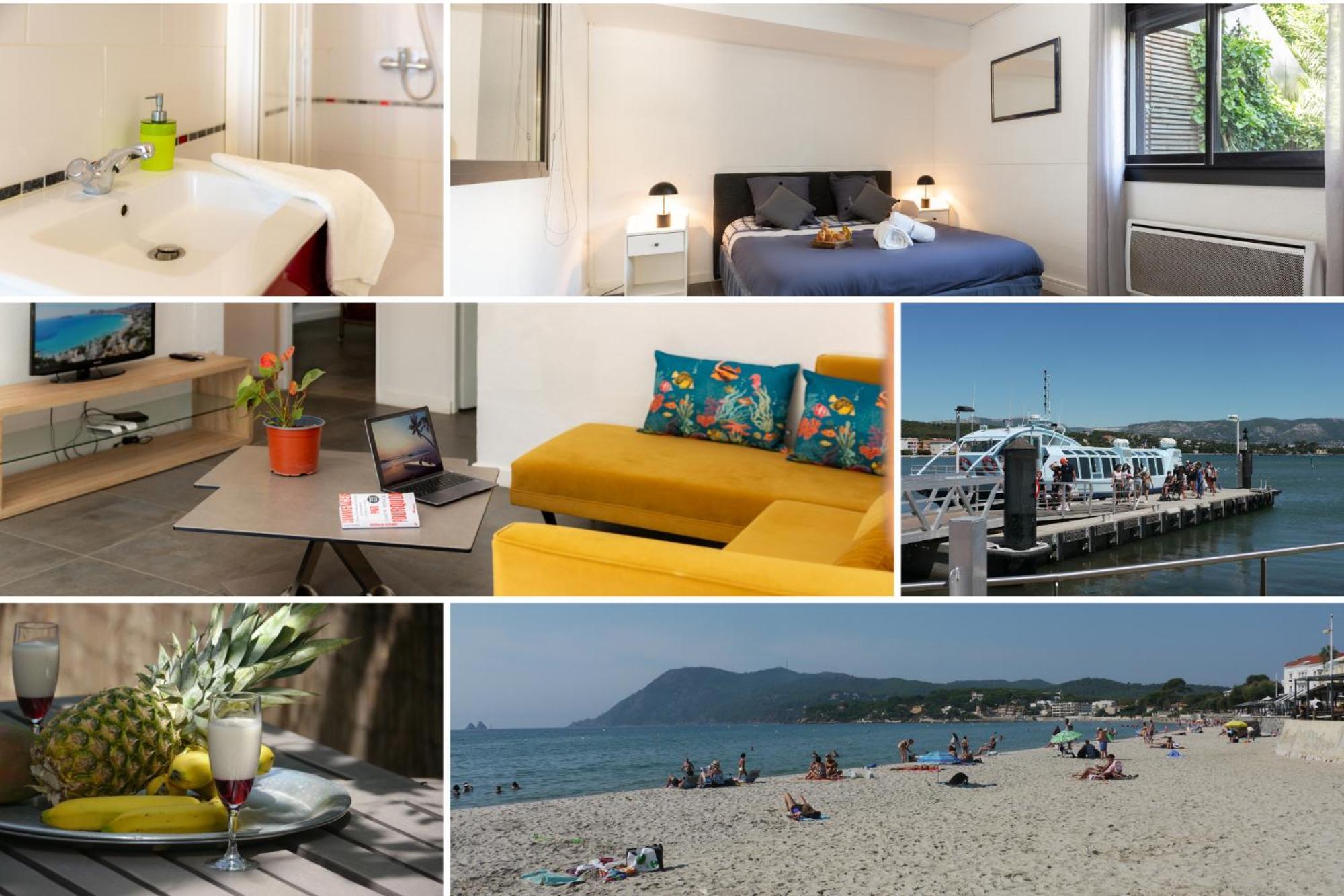 Apartamento Sweet Dream - Quiet - Host Provence La Seyne-sur-Mer Exterior foto